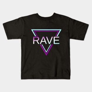 Music Rave Party Shirt Kids T-Shirt